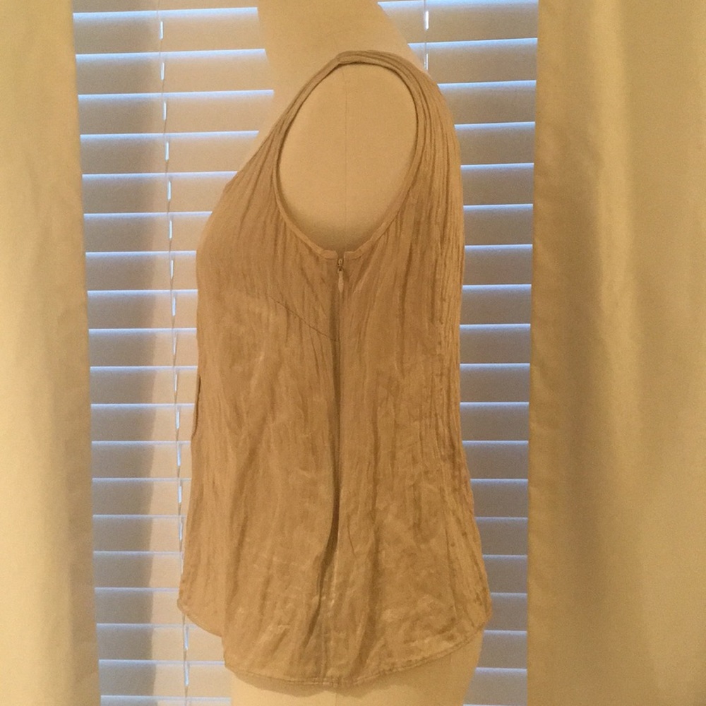 J.Crew Factory Gold Top - Picture 3 of 7